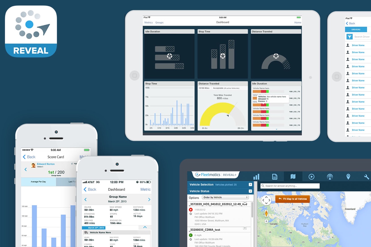 Verizon Connect (Formerly Fleetmatics)